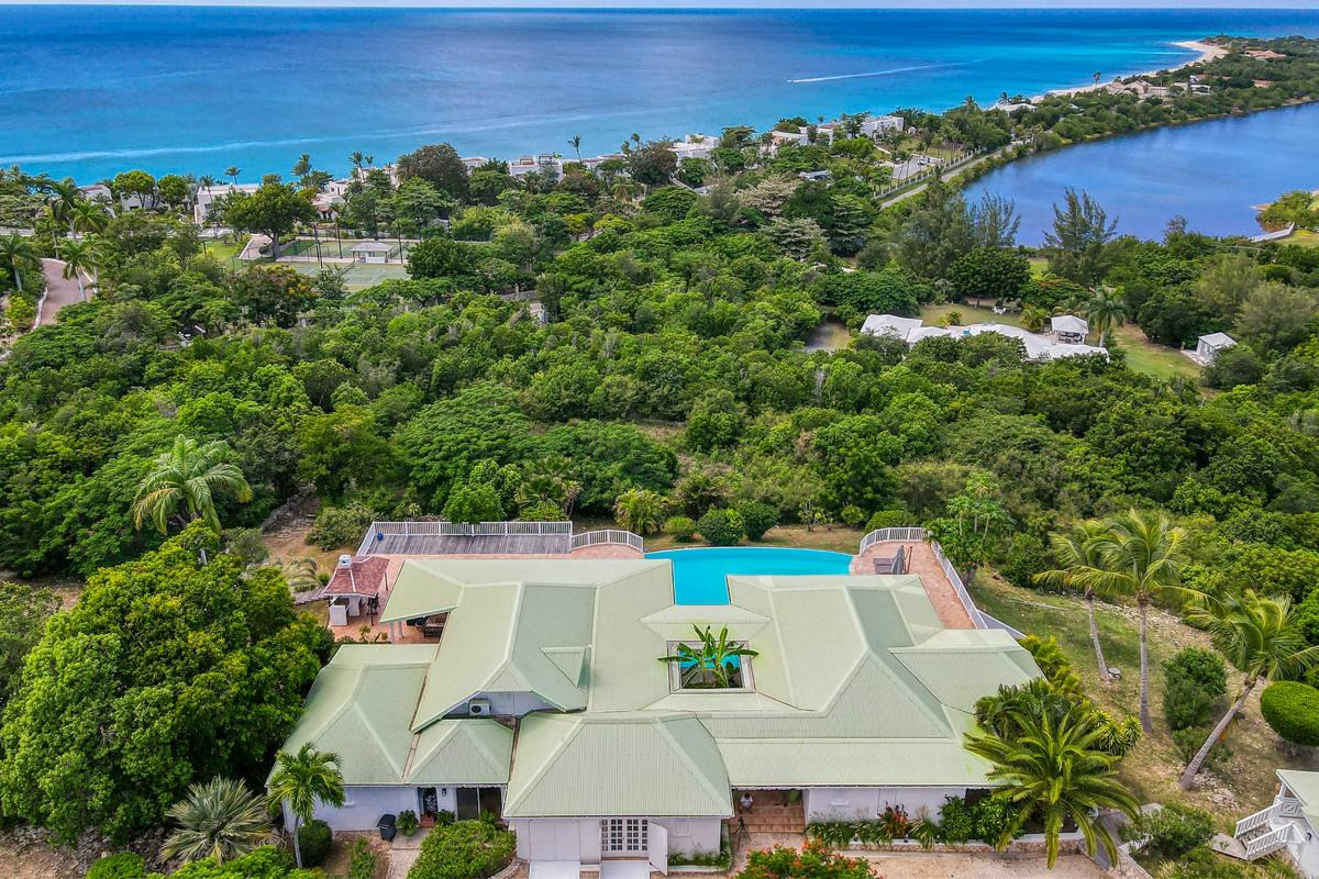 Villa for rent in St Martin - Aerial view